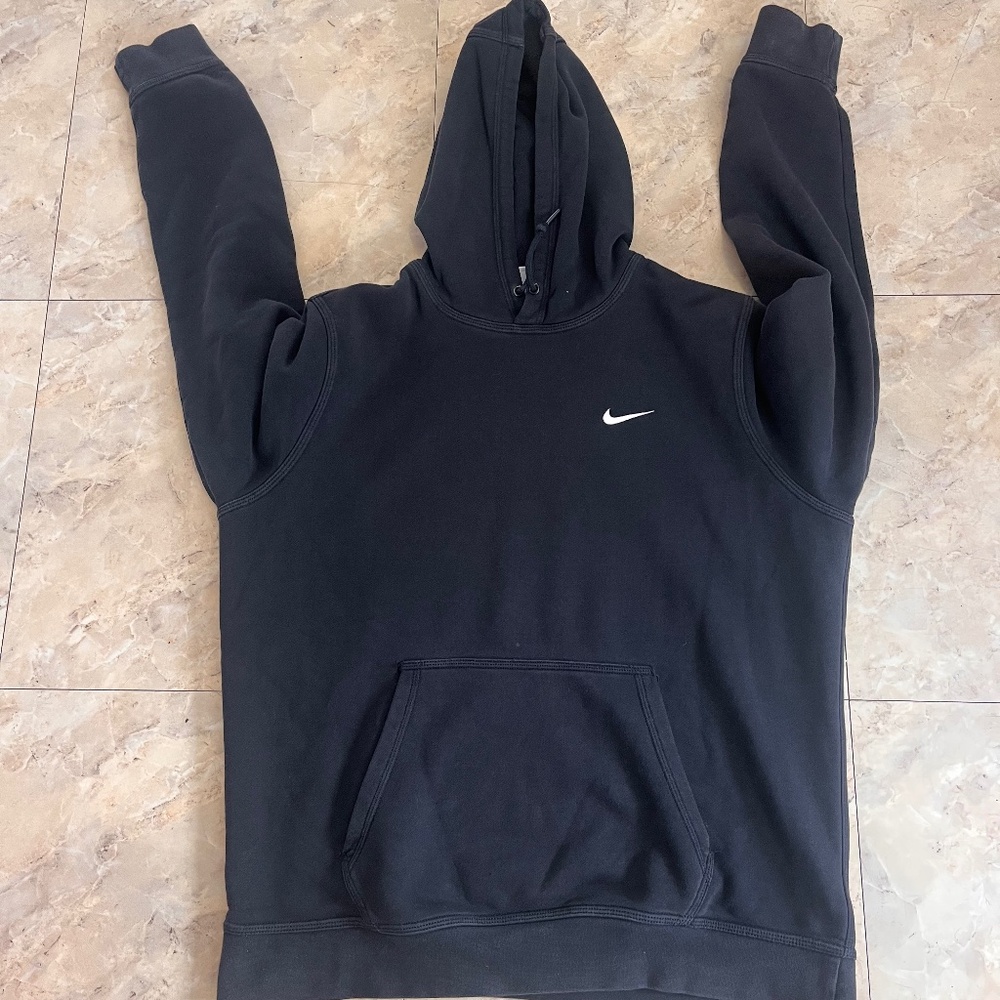 Nike Black Hoodie Pullover Sweatshirt XL